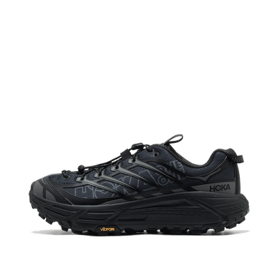 Hoka One One Mafate Three2 Wordmark "Black/Outer Orbit" | 1175490BCKT