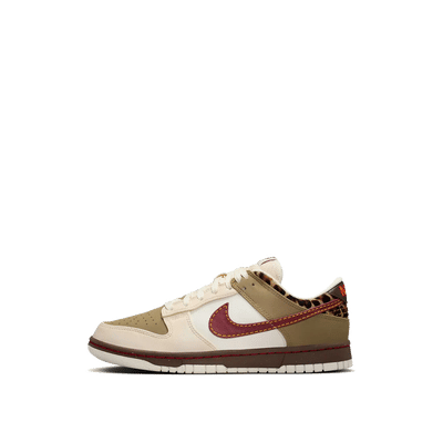 Nike Dunk Low "Khaki Team Red" | IM6687-262