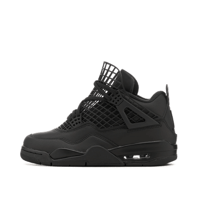 Air Jordan 4 Retro "Black/Black/Mtlc Silver" | FN7251-001