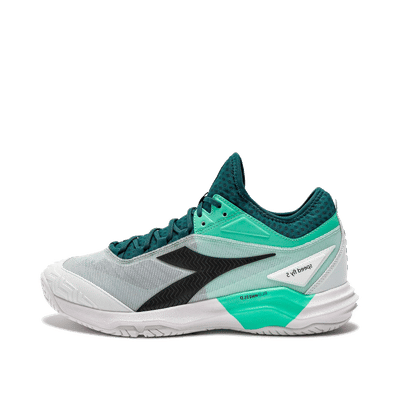 Diadora Speed Blushield Fly 5 Allcourt "Petrol Blue/Black" | 101182740C0267