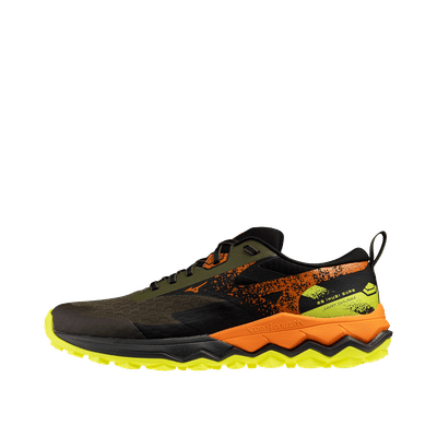 Mizuno Wave Ibuki 5 "Grape Leaf/Exotic Orange/Lemon Tonic" | J1GJ257352