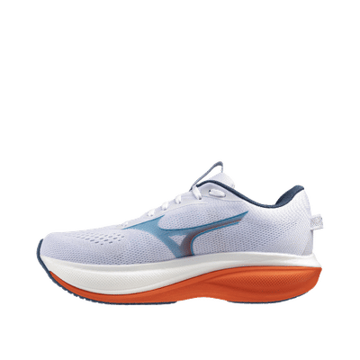 Mizuno Wave Rider 30 "White/ Blue Jewel/ Orange" | J1GM262051