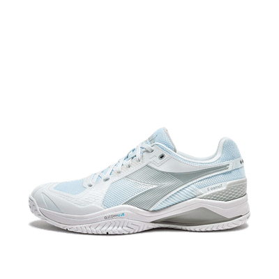 Diadora Blushield Torneo 3 Allcourt "White/Silver" | 101181466C6103