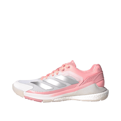 Adidas Crazyquick Boost Padel Wmns "Ftwr White/Silver Met./Frozen Turbo" | KH5926