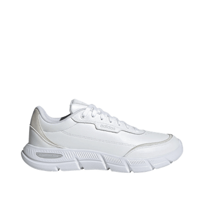 adidas-cloudfoam-flex-smart-casual-white-kj1789