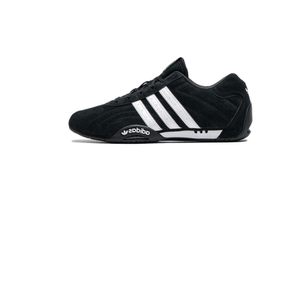 adidas Adiracer Low "Core Black / Footwear White" | IH4154