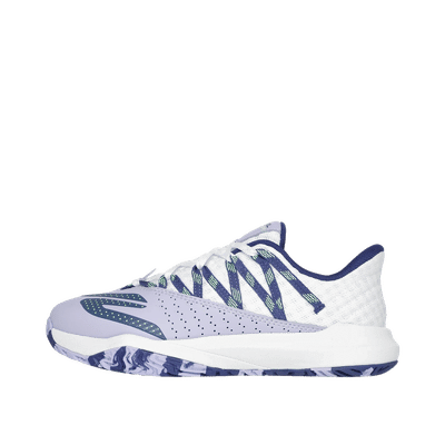 Skechers Relaxed Fit Viper Court Rally "White/Purple" | 172110CWPR