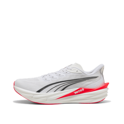PUMA Deviate NITRO 4 "White/Ultra Red" | 312123-26