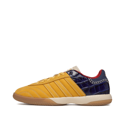 Adidas Originals x Wales Bonner MN Samba Suede "Yellow" | IH8407
