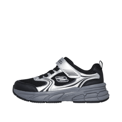 Skechers Retro-Graph CM "Silver/Black" | 403857LSLBK