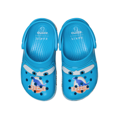 Crocs Toddler Lightning McQueen Dinoco Crocband Clog "Dinoco Blue" | 213584-90H