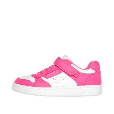 Skechers Quick Street - Style Stride "Neon Pink/White" | 310241LNPW