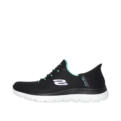 skechers-slip-ins-summits-diamond-dream-blackturquoise-150123bktq