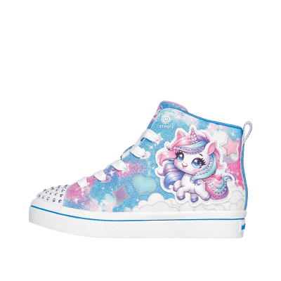 Skechers Twinkle Toes Twi-Lites 2.0 "Unicorn Glam" | 314378LBLMT