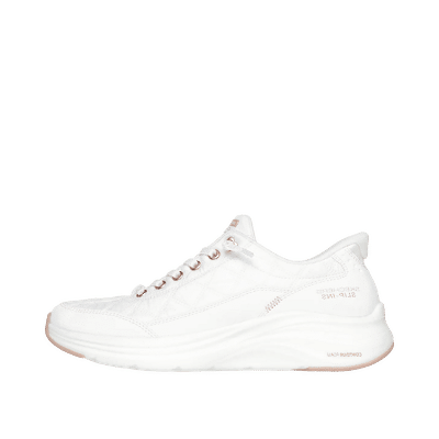 Skechers Contour Foam Cozy Fit "White/Rose Gold" | 150413WTRG