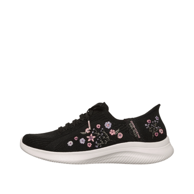Skechers Ultra Flex 4.0 Mommy & Me "Sweet Petals" | 150806BLK