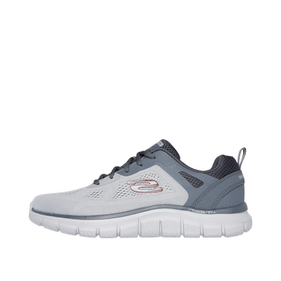 Skechers Track - Broader "Gray/Charcoal" | 232698GYCC