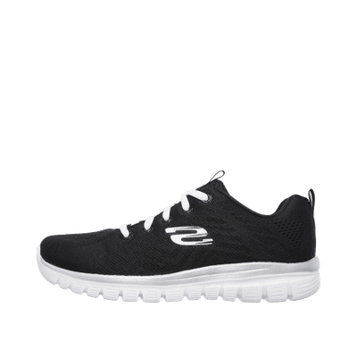 Skechers Graceful-Get Connected "Black" | 12615BKW