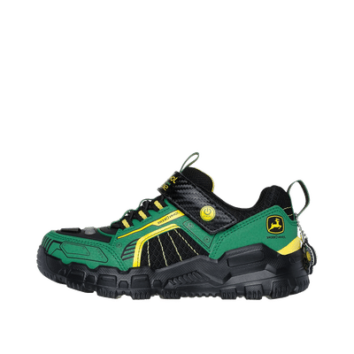 Skechers John Deere Adventure Track Rugged-Brights "Green/Black" | 407061LGNBK