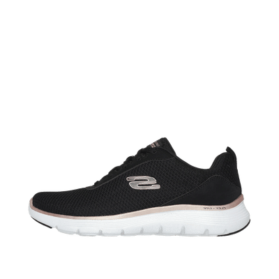 Skechers Flex Appeal 5.0 Uptake "Black/Rose Gold" | 150206BKRG