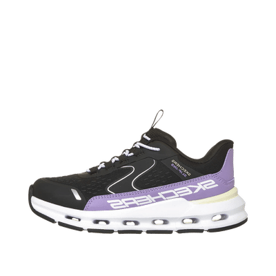 Skechers Glide-Step Vista Lane "Black/Purple" | 303654LBKPR