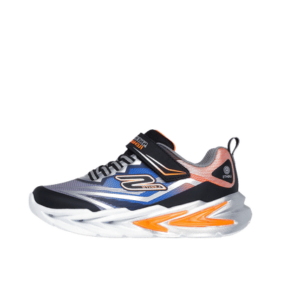 Skechers S Lights Flex-Glow Ultra CM "Black/Silver" | 400139LBKSL