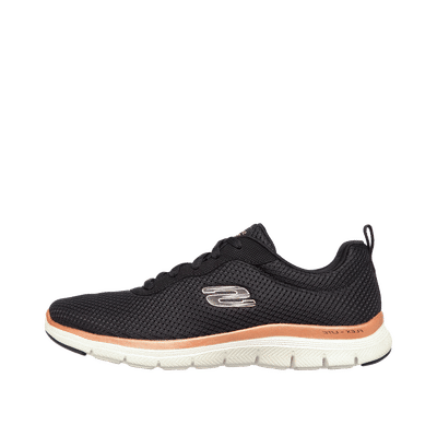 Skechers Flex Appeal 4.0 - Brilliant View "Black/Pink Gold" | 149303BKRG