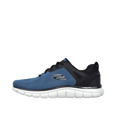 Skechers Track - Broader "Blue/Black" | 232698BLBK