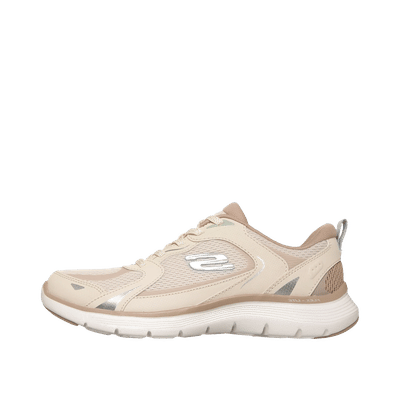 Skechers Flex Appeal 5.0 - Retro Rush "Natuurlijk" | 150219NAT