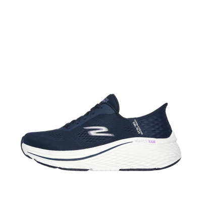Skechers Max Cushioning Elite - Vanish "Navy/Lavender" | 129606NVLV