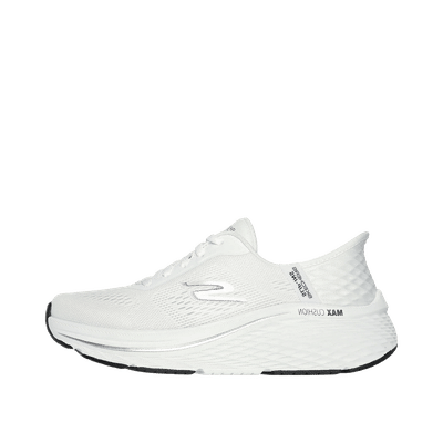 Skechers Max Cushioning Elite - Vanish "White/Black" | 129606WBK