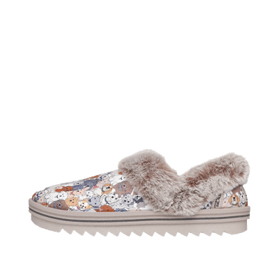 Skechers BOBS Cozy Kiss "Paw Jams" | 114877BRMT