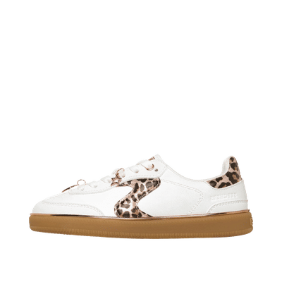 Skechers Hotshot - Leopard Fame "White/Leopard" | 310595LWHLD