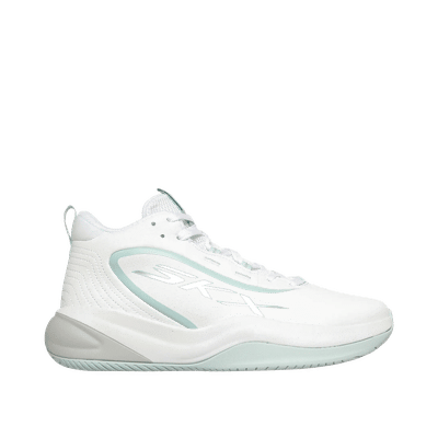 Skechers SKX League "White/Light Blue" | 253010WLB
