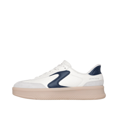 Skechers Hotshot High - Lifted Luxe "Off-White/Navy" | 185460OFNV