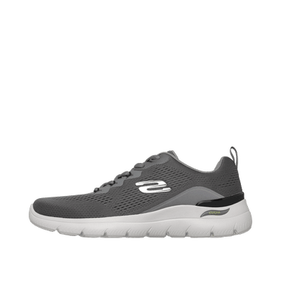 Skechers Arch Fit Summits - Kravel "Charcoal/Lime" | 233178CCLM