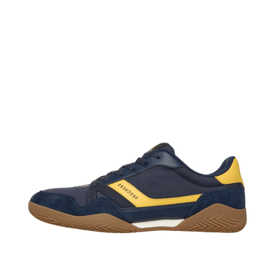 Skechers Zinger Evo Debut Brace "Navy/Yellow" | 183411NVYL