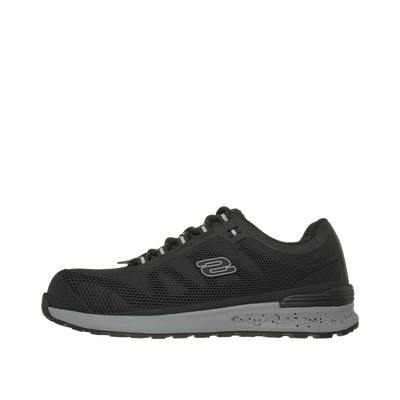 Skechers Work Bulklin Comp Toe "Black" | 77180ECBLK