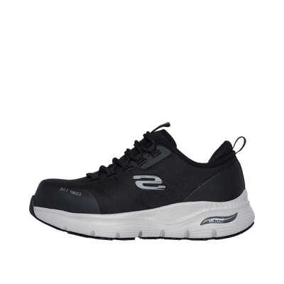 Skechers Arch Fit Ebinal "Black/Gray" | 108075ECBKGY