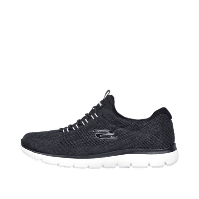 Skechers Summits - Fun Flair "Black/White" | 150113BKW