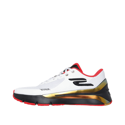 Skechers SKX Full-Court Press "White/Black/Red" | 253035WBRD