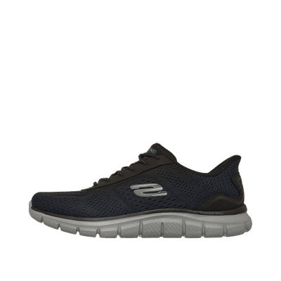 Skechers Slip-Ins Track - Revno "Navy/Black" | 233038NVBK