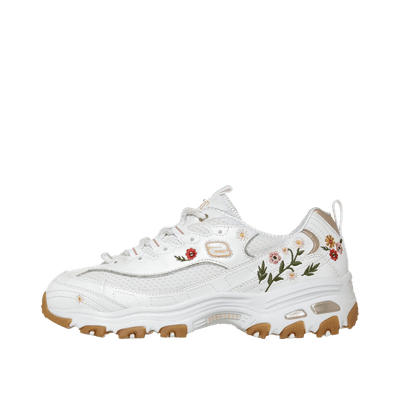 Skechers D'Lites "Spring Bloom" | 150553WHT
