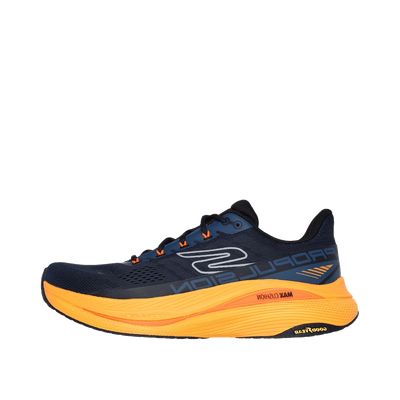 Skechers Max Cushioning Propulsion "Navy/Orange" | 220509NVOR