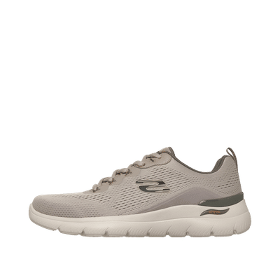 Skechers Arch Fit Summits - Kravel "Taupe/Orange" | 233178TPOR