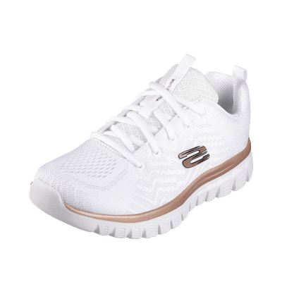 Skechers Graceful-Get Connected "White" | 12615WTRG