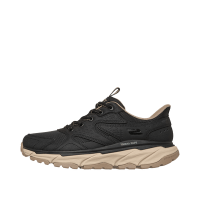 Skechers Slip-Ins Relaxed Fit D'Lux Journey - Talon Summit "Black/Natural" | 180368BKNT