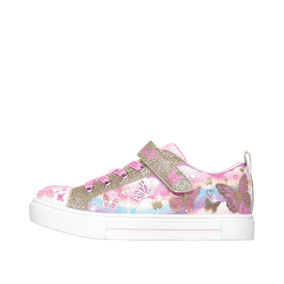 Skechers Twinkle Toes Twinkle Sparks "Butterfly Sky" | 314470LCPKMT