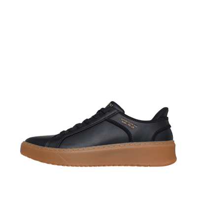 Skechers Court Break - Double Vented "Black/Natural" | 183177BKNT