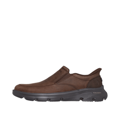 Skechers Slip-ins Relaxed Fit Arch Fit Garza - Umar "Cacao" | 205518COC